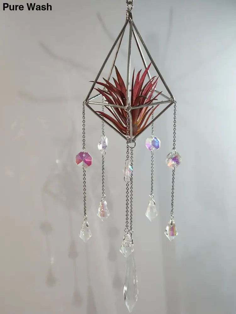 Pyramid Air Plant Suncatcher 2 - Pure Wash Canadian Made - Winnipeg