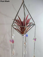 Pyramid Air Plant Suncatcher 2 - Pure Wash Canadian Made - Winnipeg