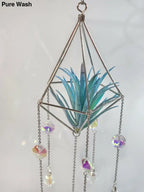 Pyramid Air Plant Suncatcher 3 - Pure Wash Canadian Made - Winnipeg
