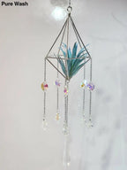 Pyramid Air Plant Suncatcher 3 - Pure Wash Canadian Made - Winnipeg