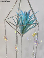 Pyramid Air Plant Suncatcher 3 - Pure Wash Canadian Made - Winnipeg