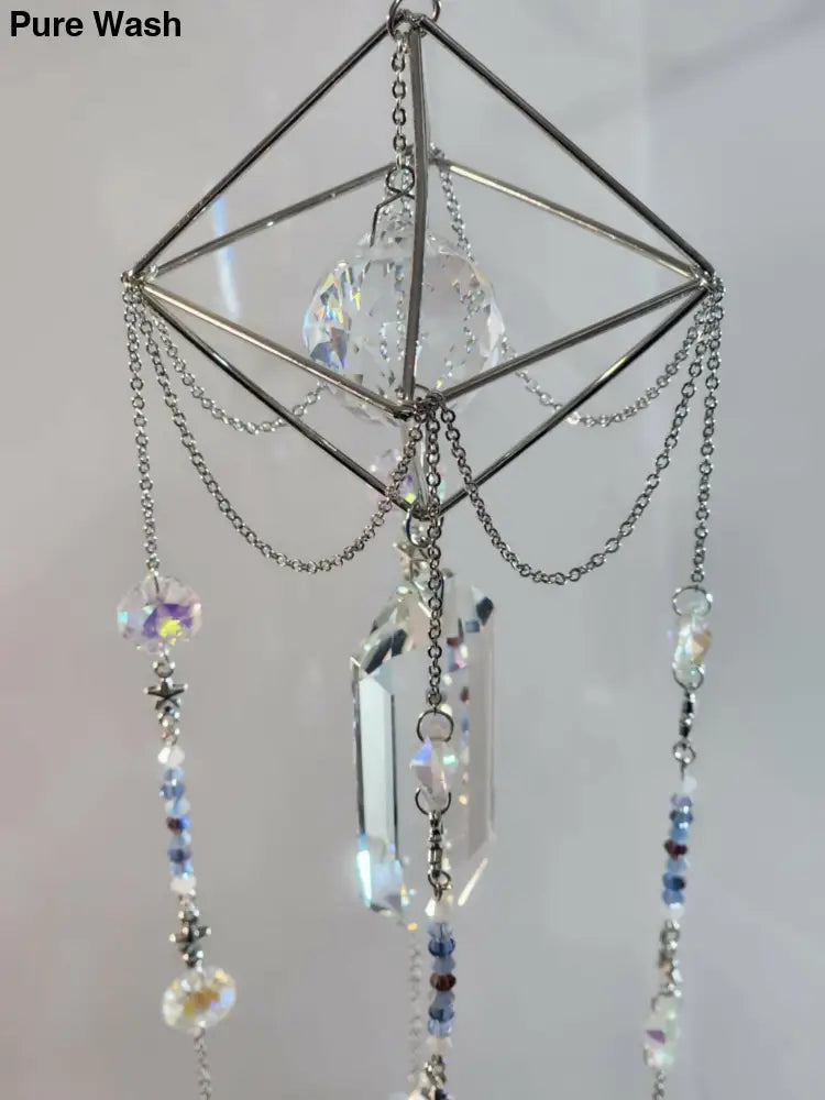 Pyramid Suncatcher 1 - Pure Wash Canadian Made - Winnipeg