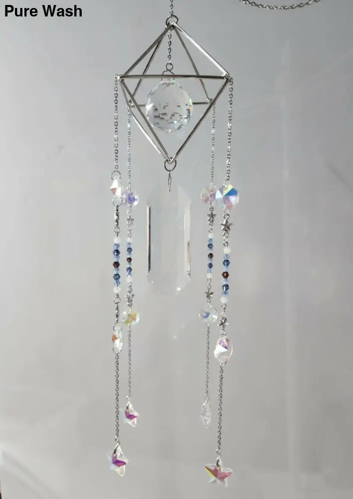 Pyramid Suncatcher 1 - Pure Wash Canadian Made - Winnipeg