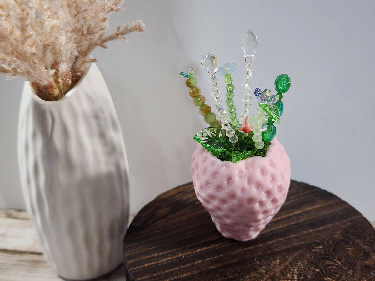 Potted Forever Plant Suncatcher