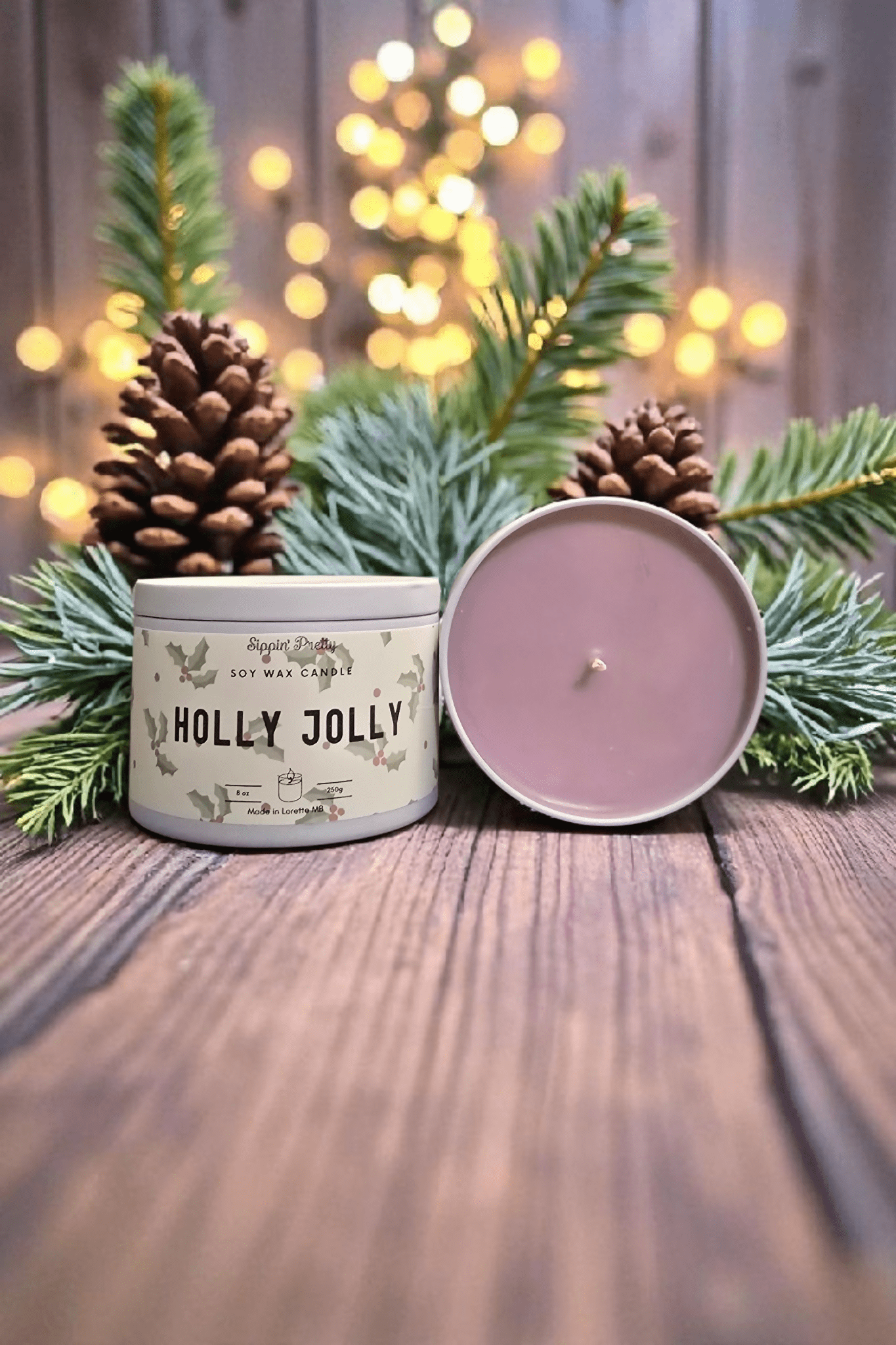Holly Jolly - Pure Wash Canadian Made - Winnipeg