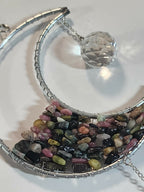 Mini Moon Suncatcher 1 - Pure Wash Canadian Made - Winnipeg