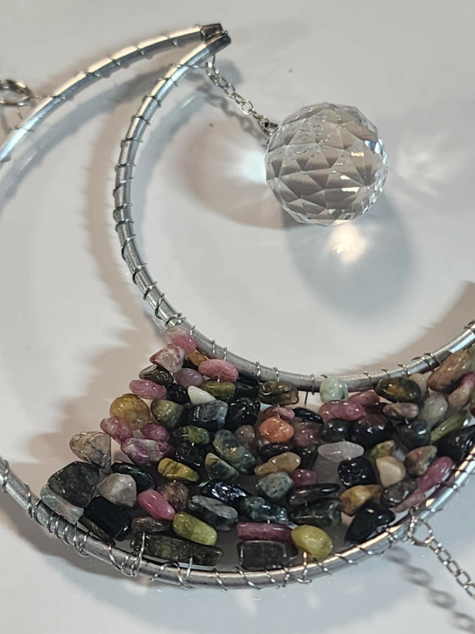 Mini Moon Suncatcher 1 - Pure Wash Canadian Made - Winnipeg