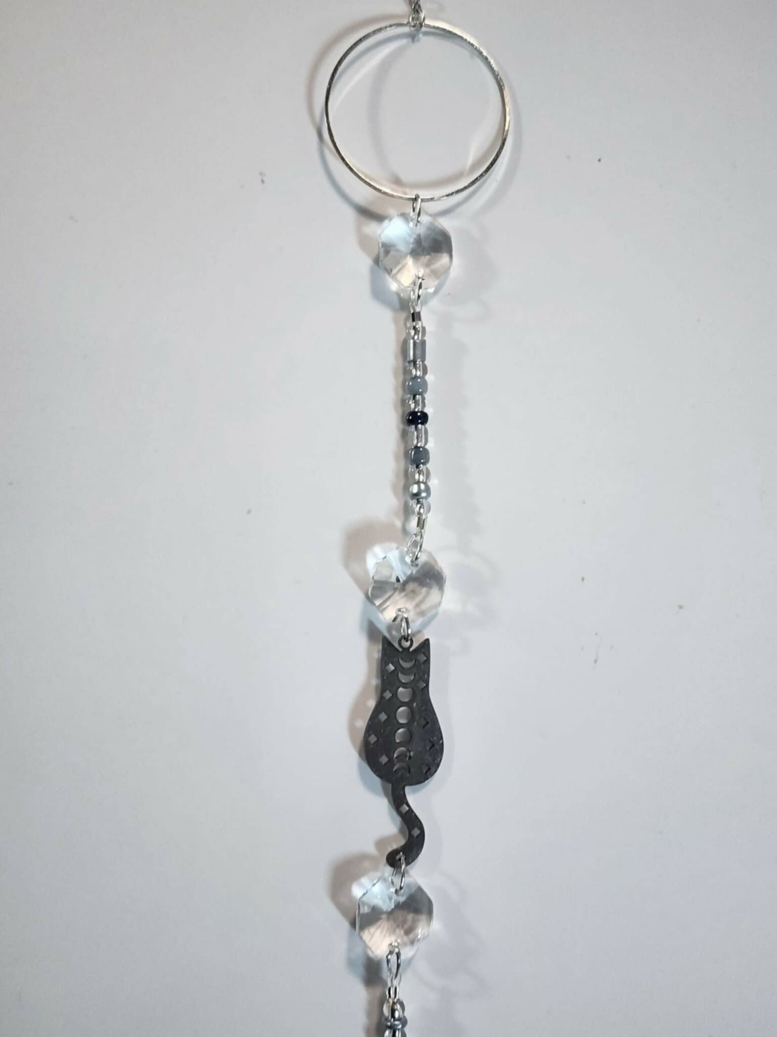 Cats 4 Long Suncatcher - Pure Wash Canadian Made - Winnipeg