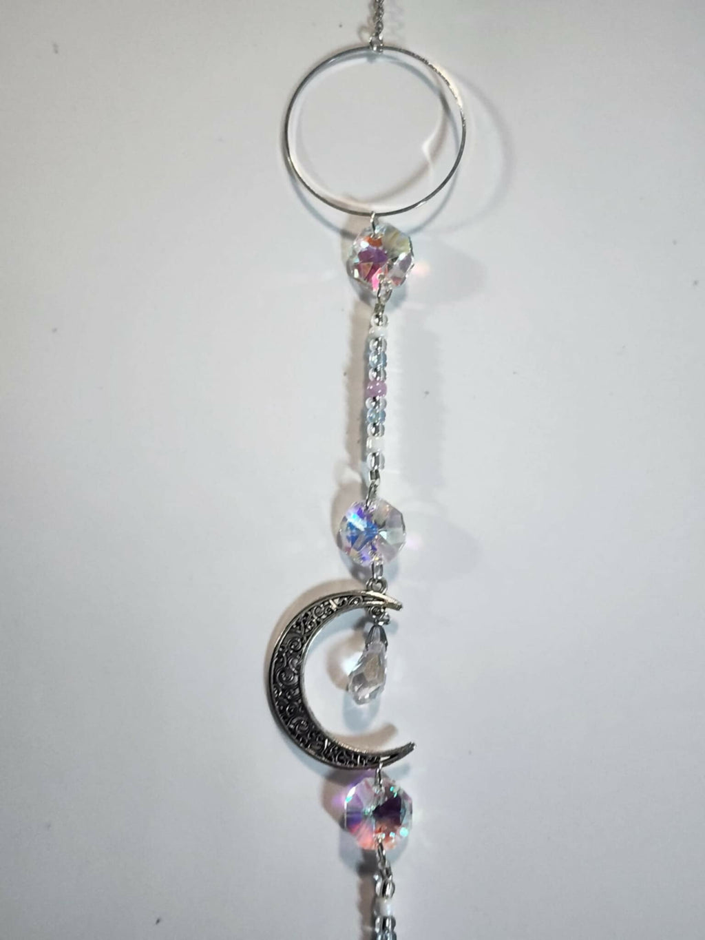 Moon Cloud Long Suncatcher - Pure Wash Canadian Made - Winnipeg