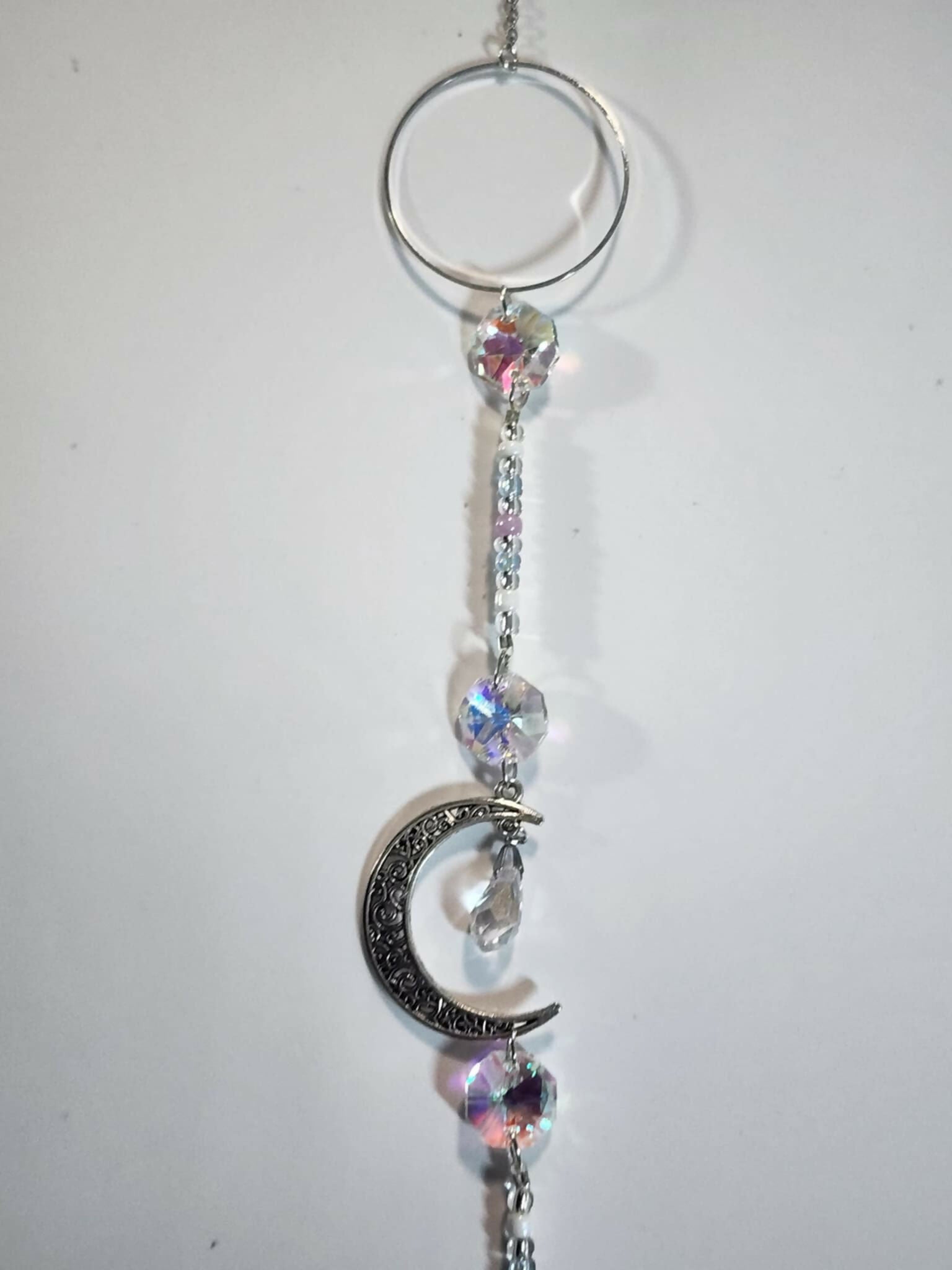 Moon Cloud Long Suncatcher - Pure Wash Canadian Made - Winnipeg