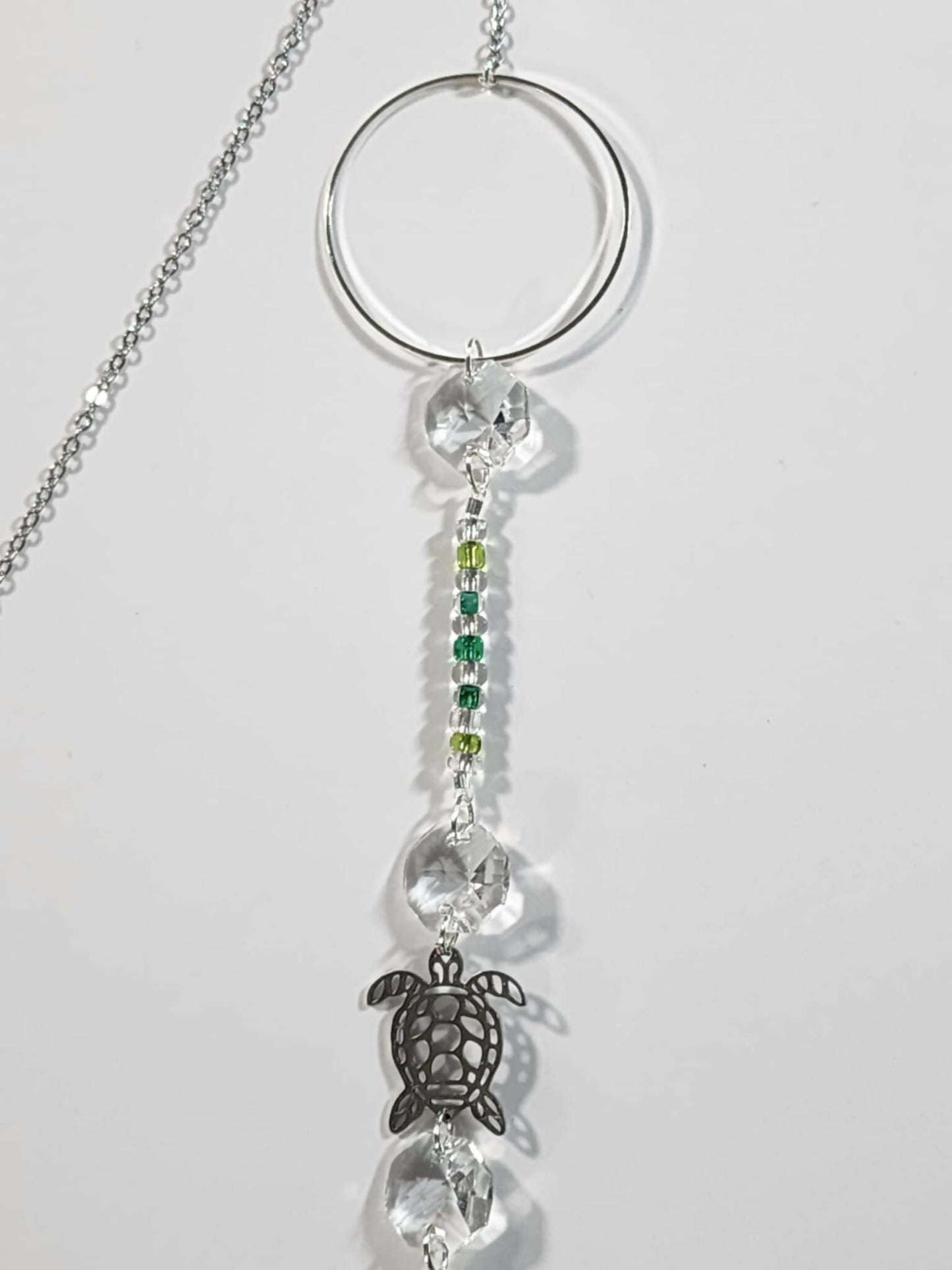 Turtle Long Suncatcher - Pure Wash Canadian Made - Winnipeg