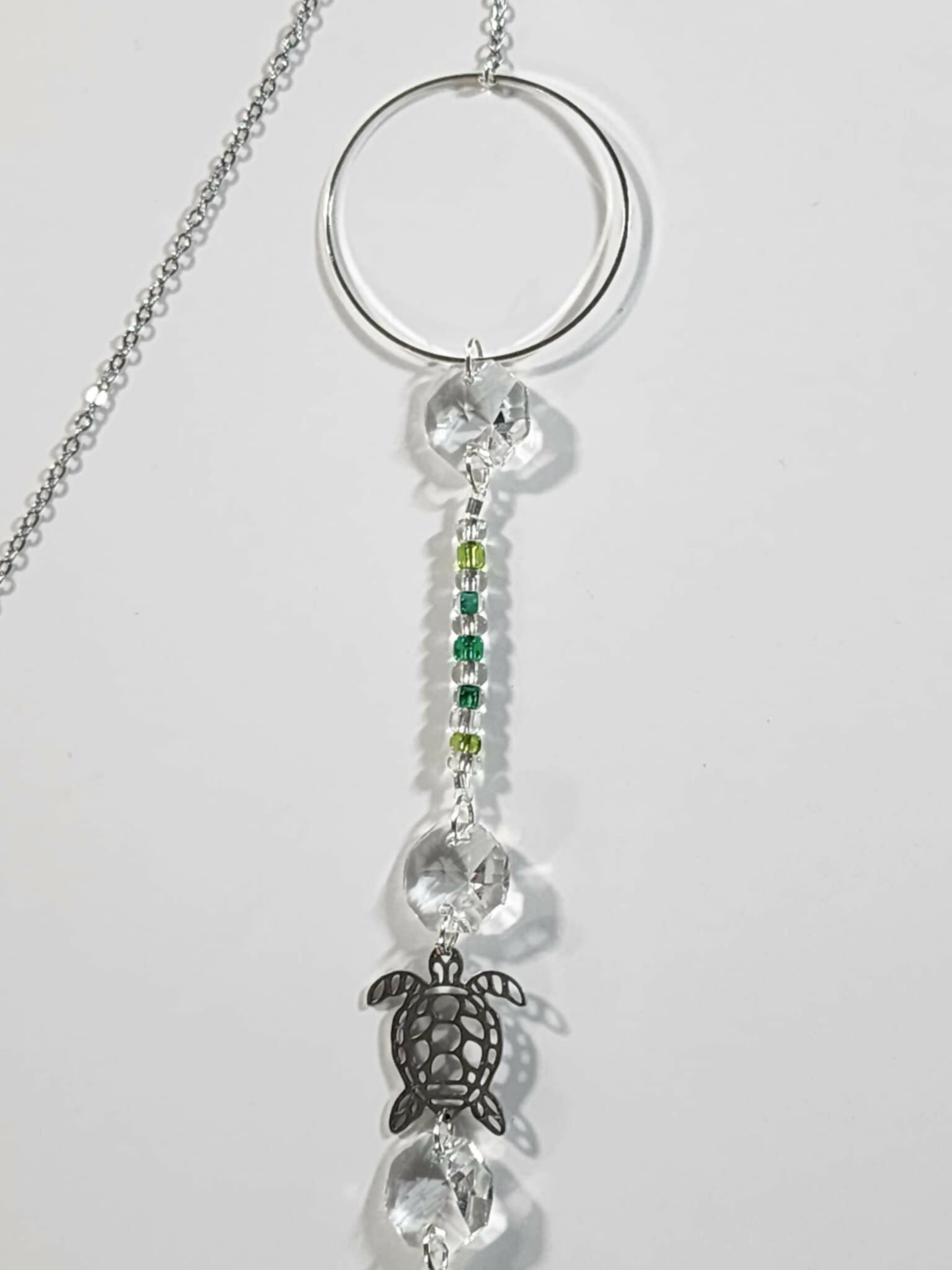 Turtle Long Suncatcher - Pure Wash Canadian Made - Winnipeg