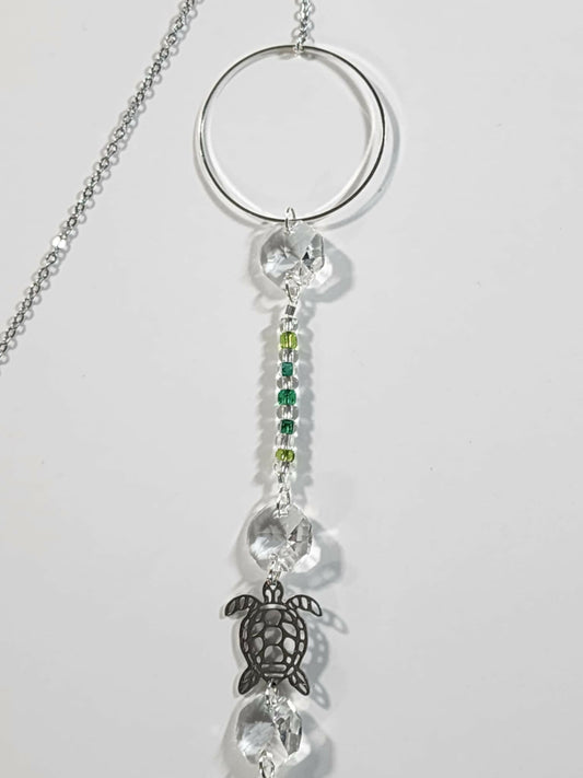 Turtle Long Suncatcher - Pure Wash Canadian Made - Winnipeg