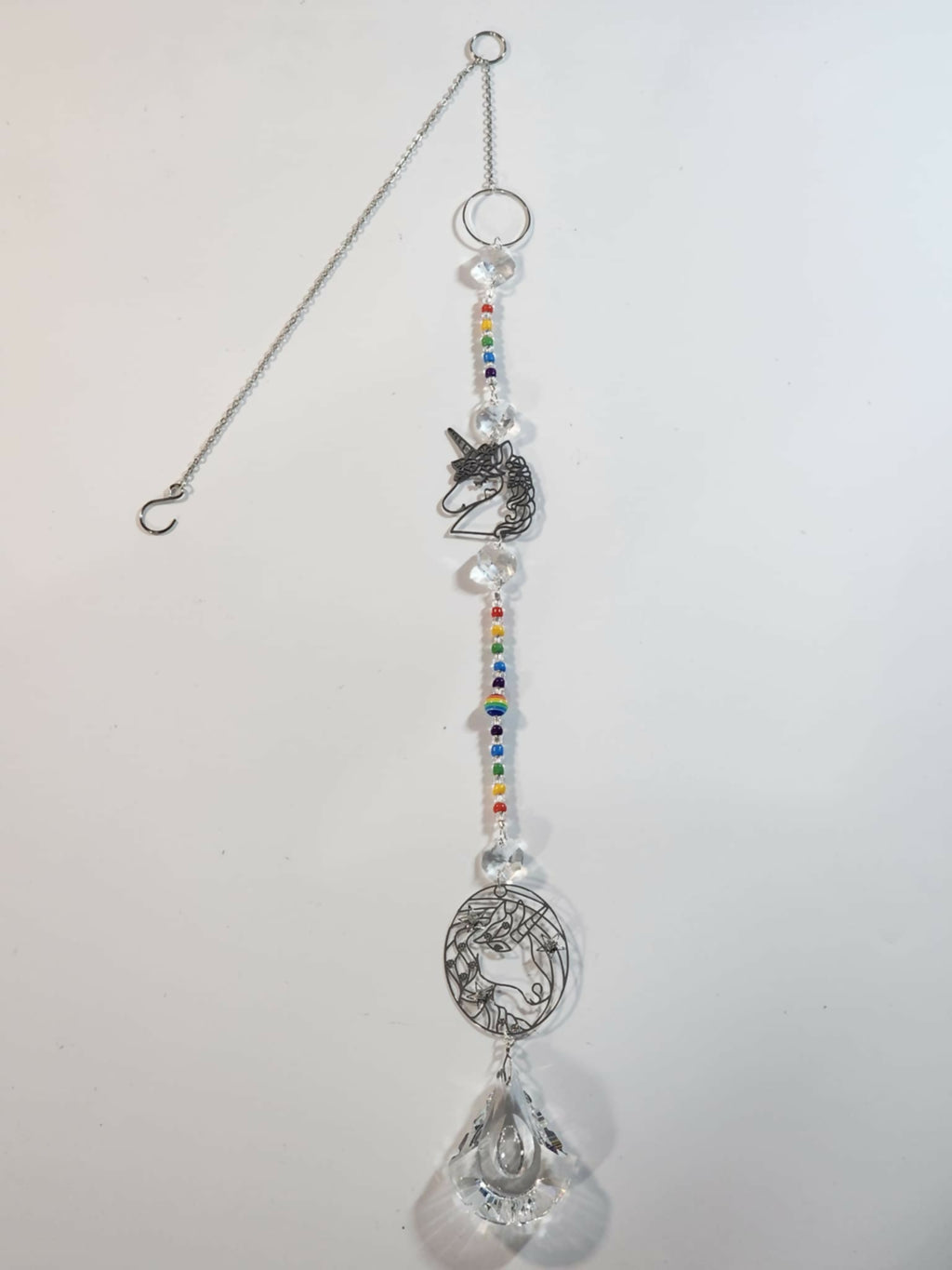 Unicorn Long Suncatcher - Pure Wash Canadian Made - Winnipeg