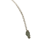 Beach Glass Caged Pendant - Pure Wash Canadian Made - Winnipeg