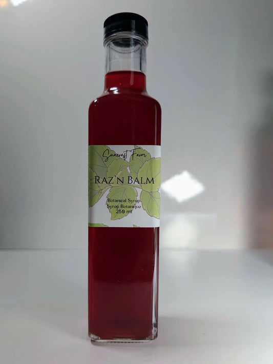 Raz n Balm syrup - Pure Wash