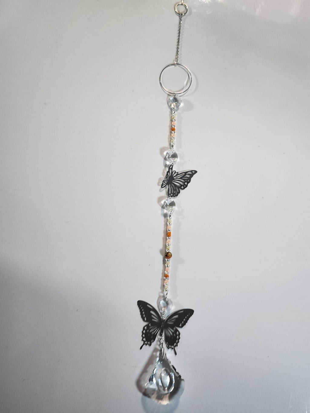 Butterfly 4 Long Suncatcher - Pure Wash Canadian Made - Winnipeg