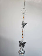 Butterfly 4 Long Suncatcher - Pure Wash Canadian Made - Winnipeg
