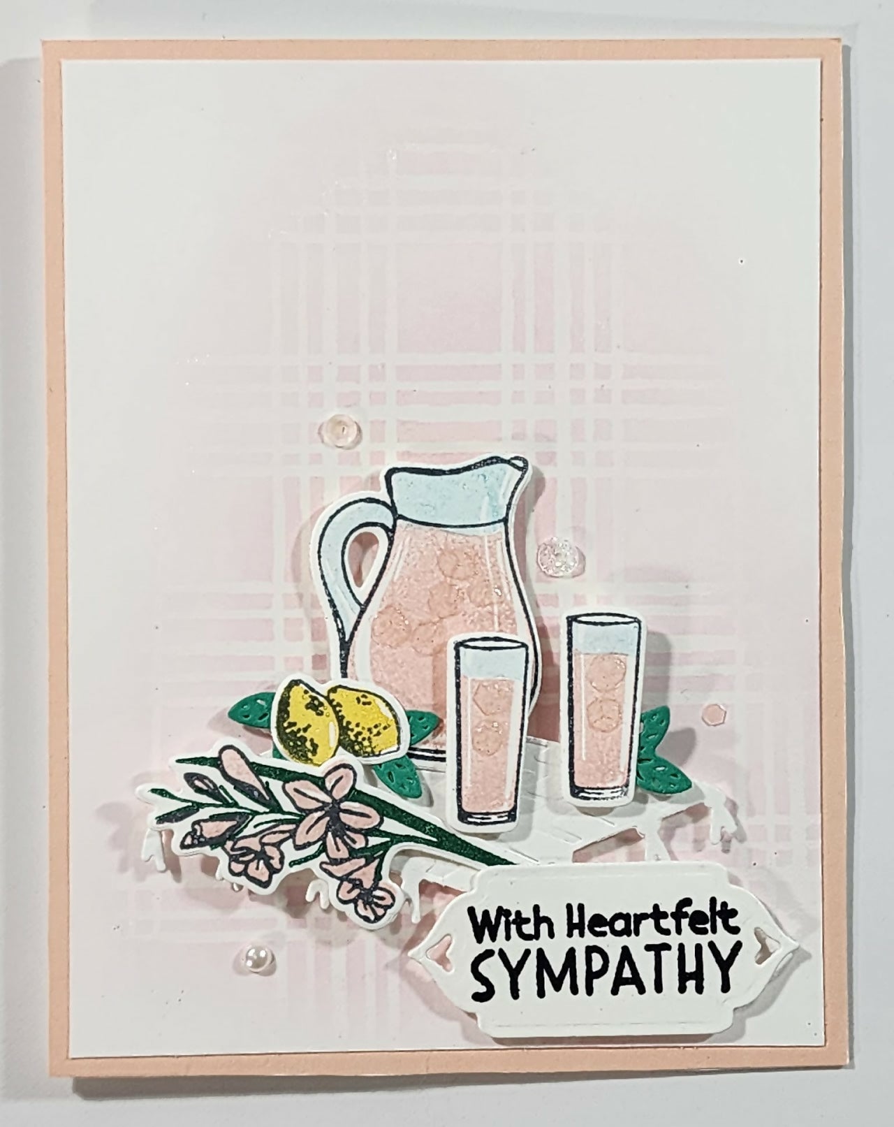 Heartfelt 2 Card - Pure Wash Canadian Made - Winnipeg