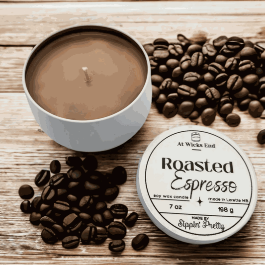 Roasted Espresso Candle - Pure Wash