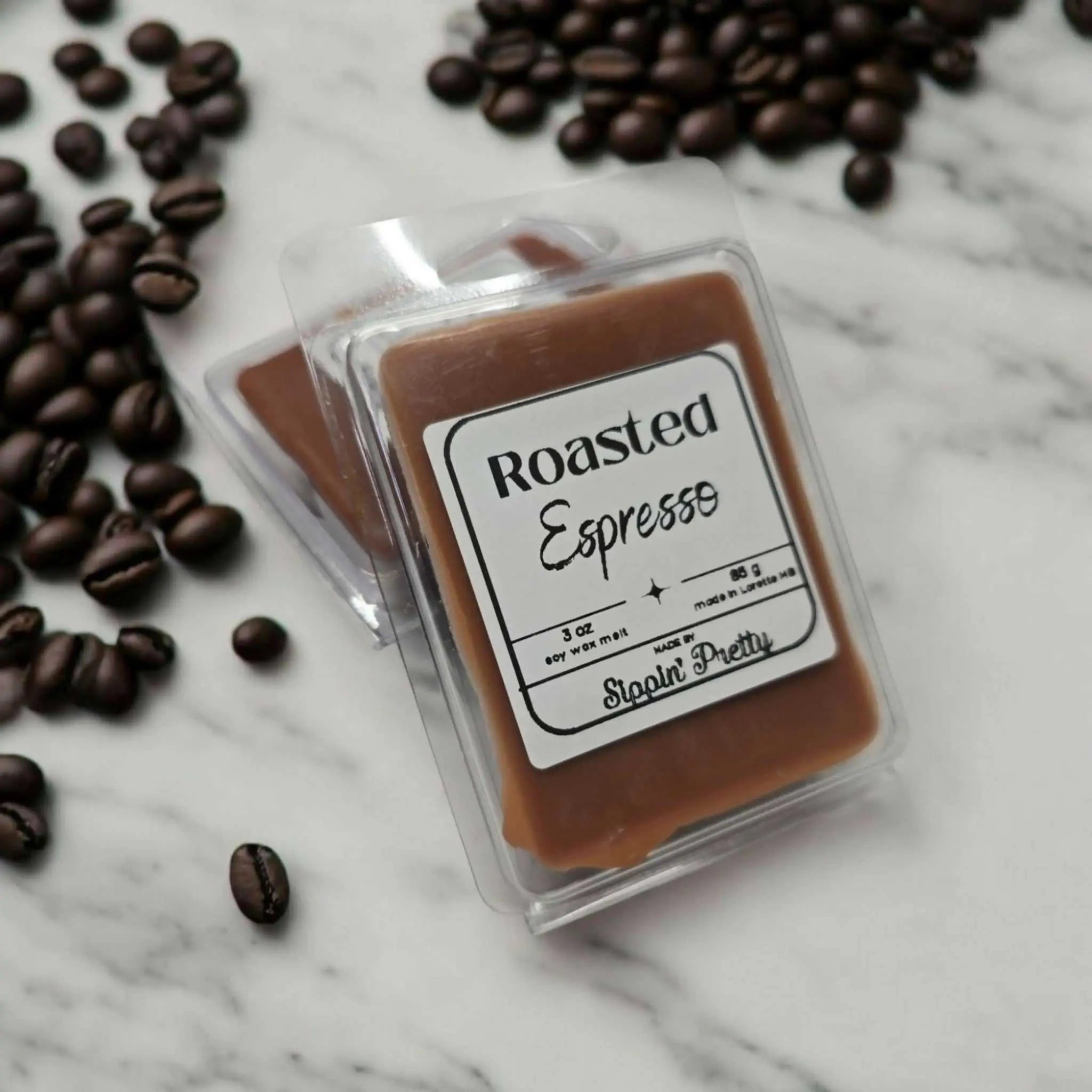 Roasted Espresso Wax Melt - Pure Wash
