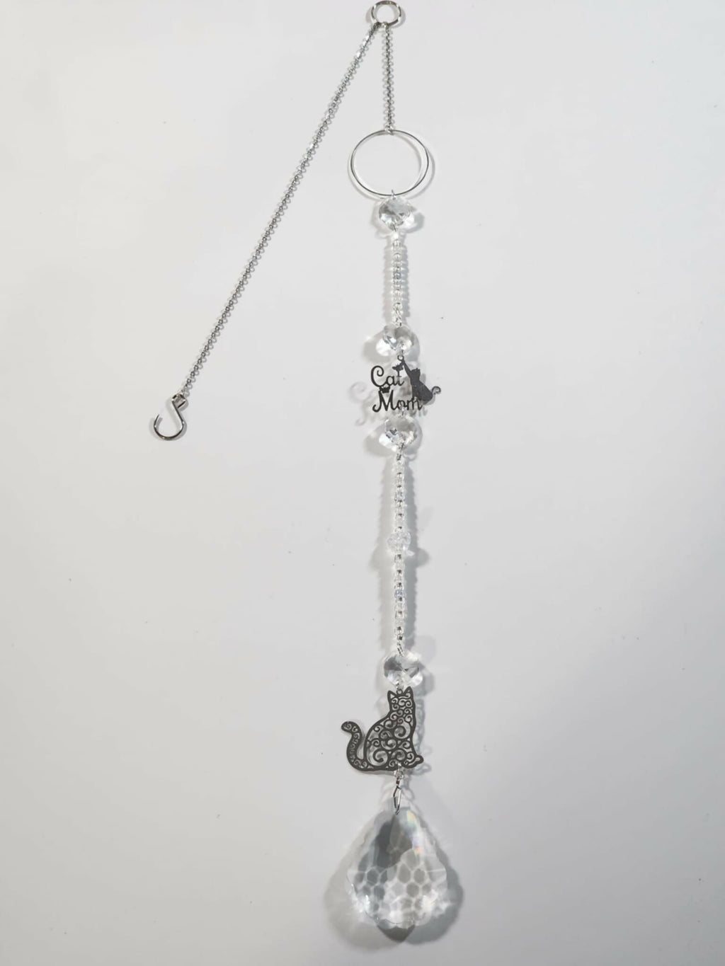 Cats 1 Long Suncatcher - Pure Wash Canadian Made - Winnipeg