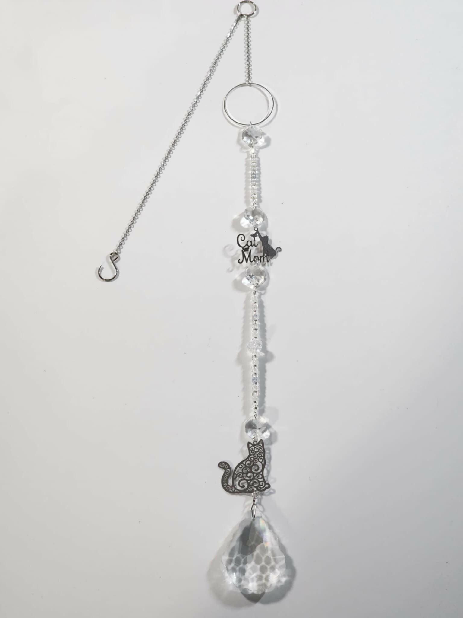 Cats 1 Long Suncatcher - Pure Wash Canadian Made - Winnipeg