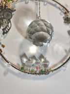 Magic Garden Owl Suncatcher - Pure Wash Canadian Made - Winnipeg