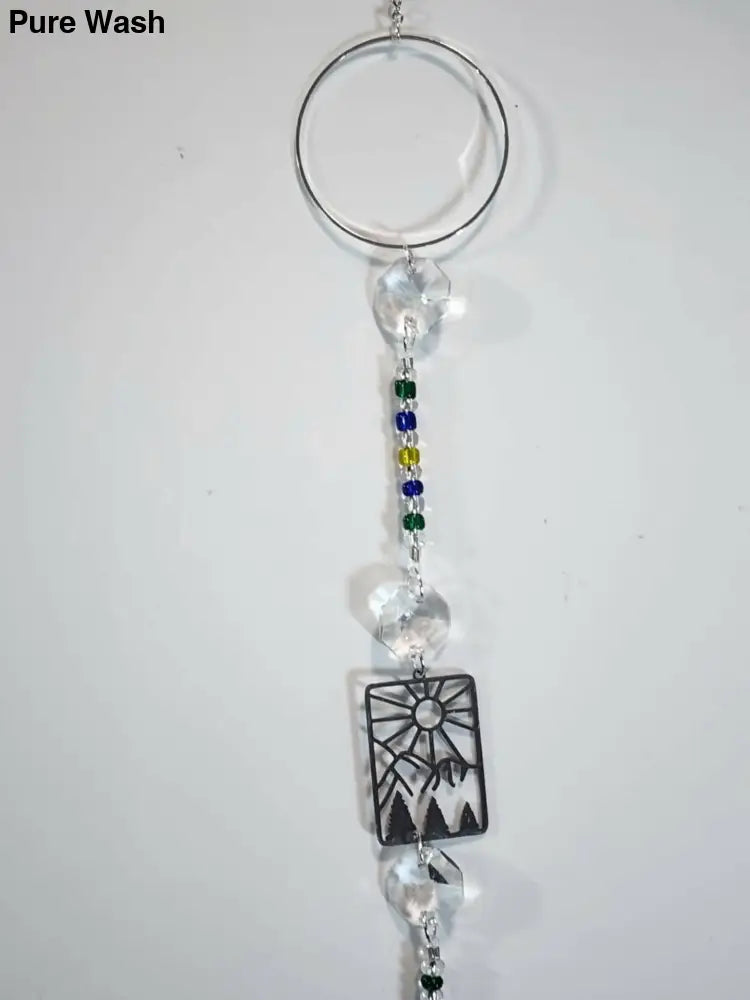 Scenery Long Suncatcher - Pure Wash Canadian Made - Winnipeg