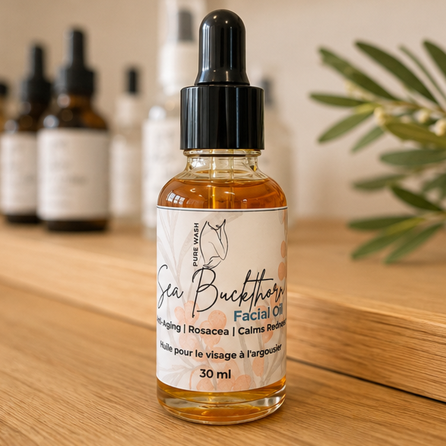 Sea Buckthorn Facial Oil
