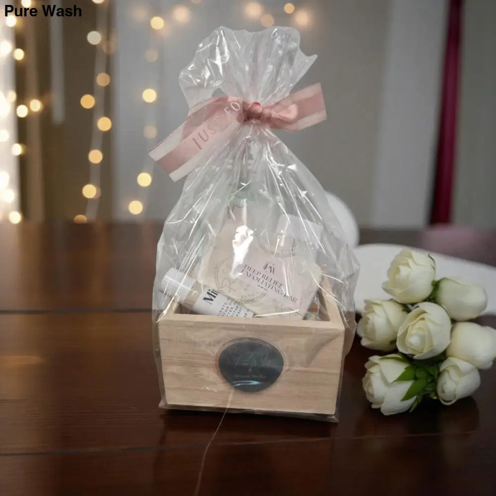 Selfcare Set Natural Skincare Gift Box – Pure Wash Canadian Made
