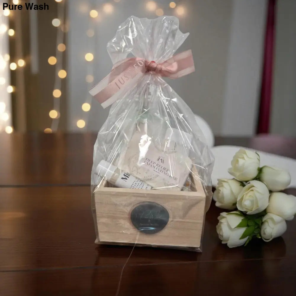 Selfcare Set Natural Skincare Gift Box – Pure Wash Canadian Made