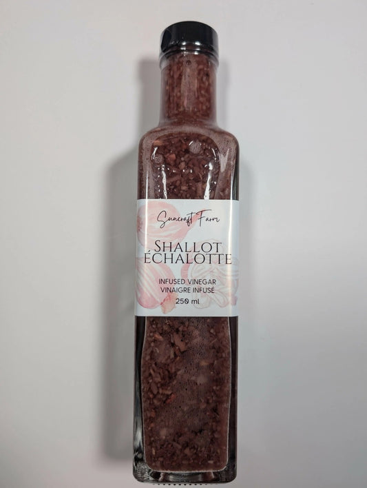 Shallot infused red wine vinegar - Pure Wash