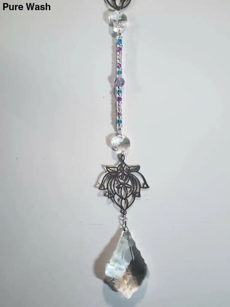 Shapes 1 Long Suncatcher - Pure Wash Canadian Made - Winnipeg