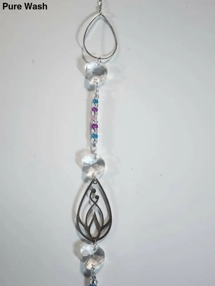 Shapes 1 Long Suncatcher - Pure Wash Canadian Made - Winnipeg