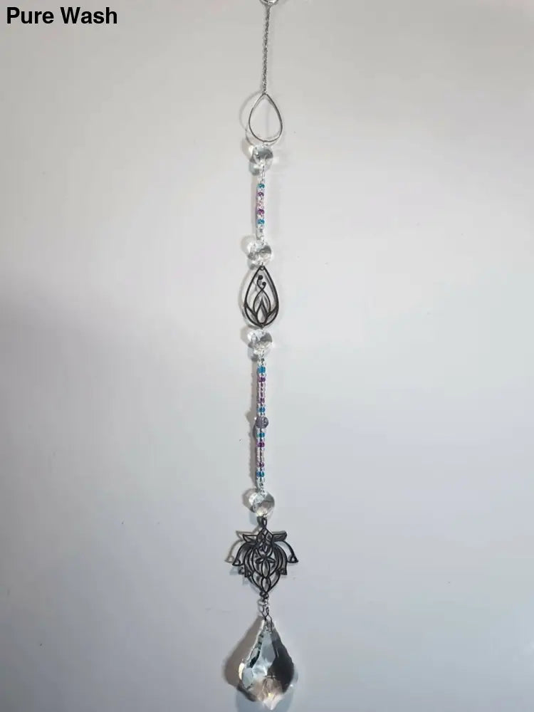 Shapes 1 Long Suncatcher - Pure Wash Canadian Made - Winnipeg