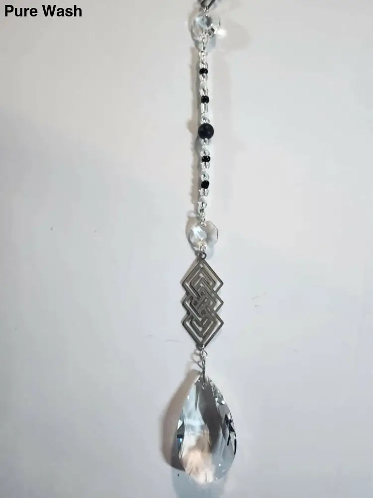 Shapes 2 Long Suncatcher - Pure Wash Canadian Made - Winnipeg