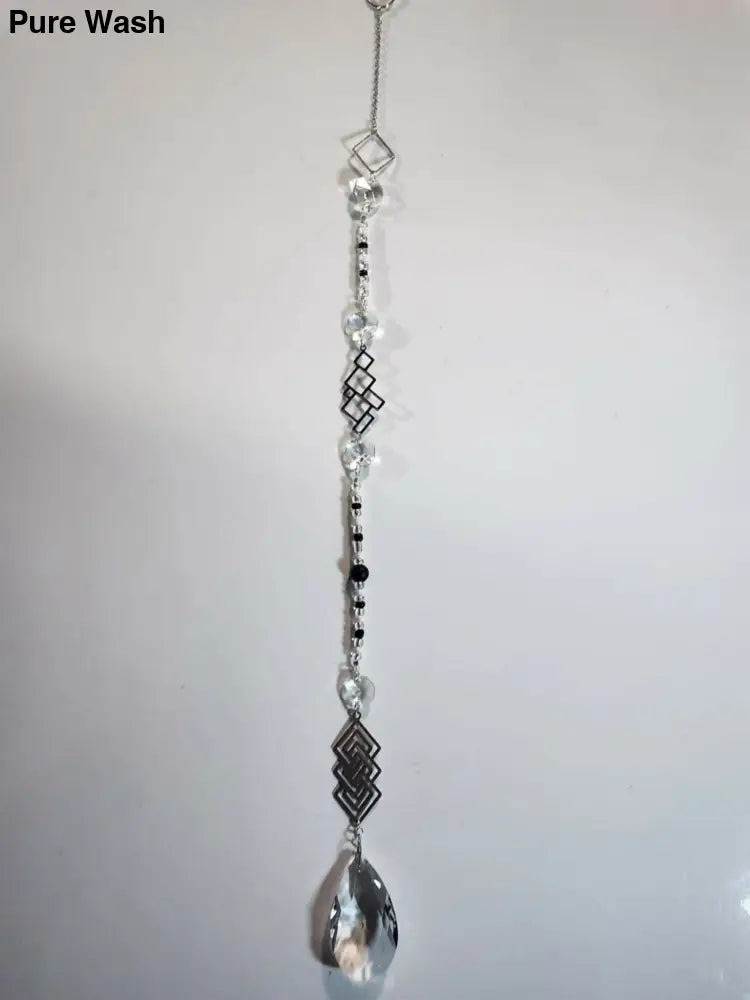 Shapes 2 Long Suncatcher - Pure Wash Canadian Made - Winnipeg