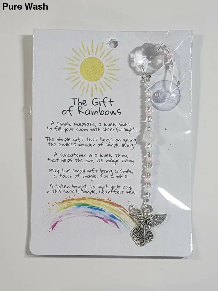 Small Angel Suncatcher 1 - Small Suncatcher