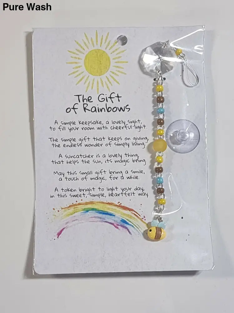 Small Bee Suncatcher 1 - Small Suncatcher