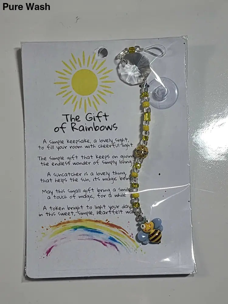 Small Bee Suncatcher 2 - Small Suncatcher