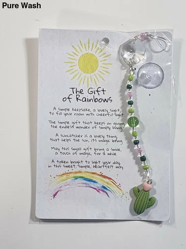 Small Cactus Suncatcher 1 - Small Suncatcher