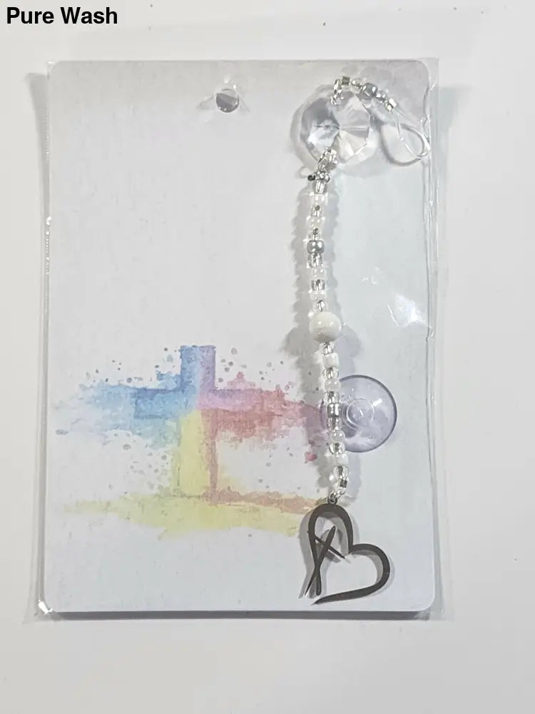 Small Cross Suncatcher 10 - Small Suncatcher