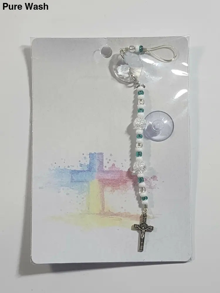 Small Cross Suncatcher 11 - Small Suncatcher