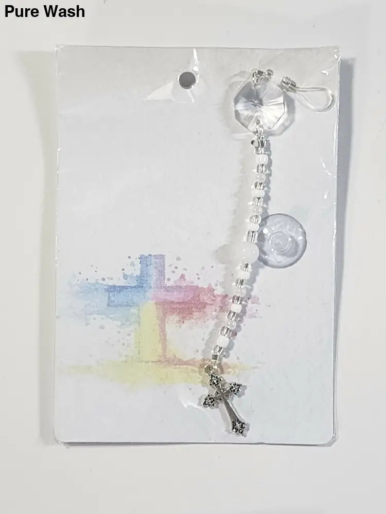 Small Cross Suncatcher 6 - Small Suncatcher