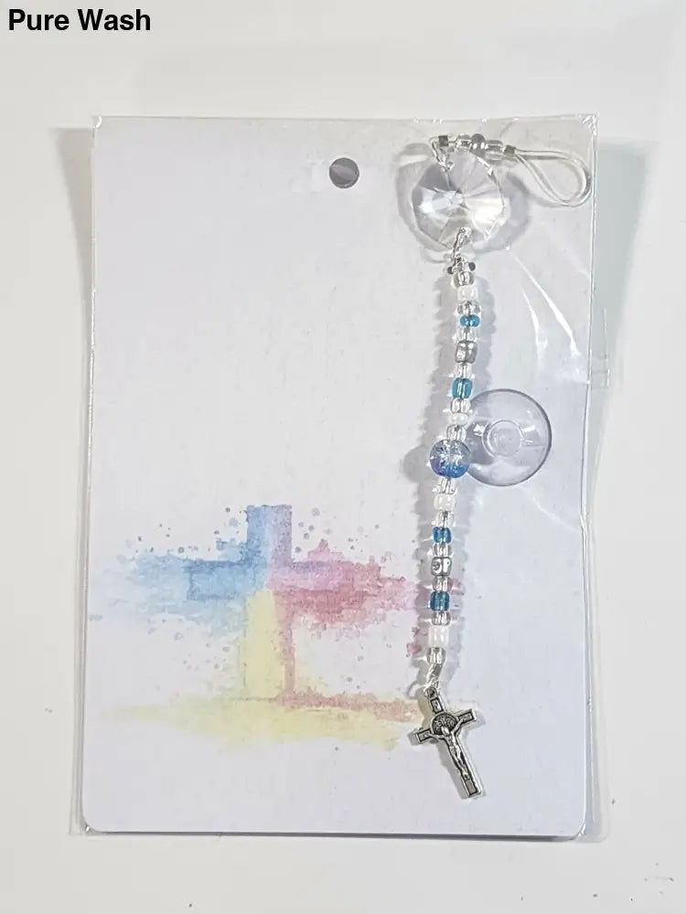 Small Cross Suncatcher 7 - Small Suncatcher