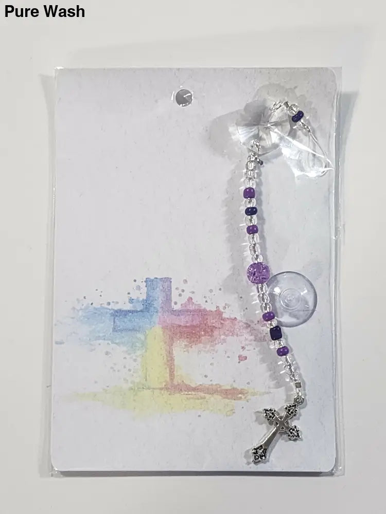 Small Cross Suncatcher 9 - Small Suncatcher