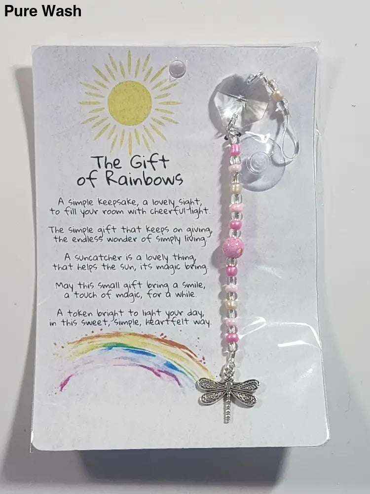 Small Dragonfly Suncatcher 2 - Small Suncatcher