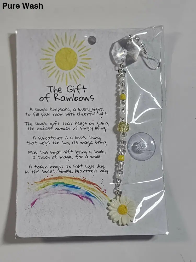 Small Flower Suncatcher 1 - Small Suncatcher