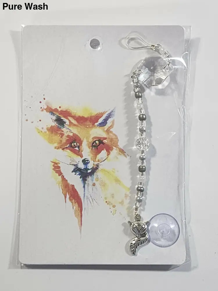 Small Fox Suncatcher 1 - Small Suncatcher